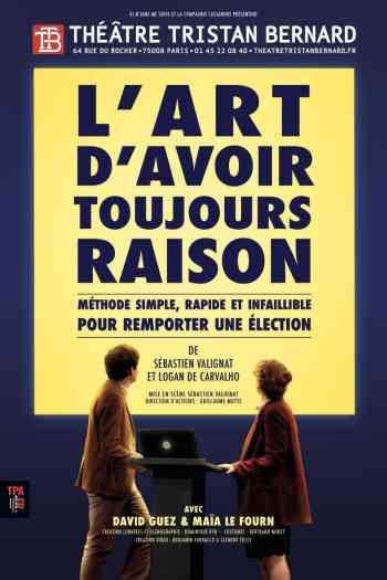 Affiche pour L'Art d'avoir toujours raison