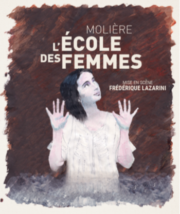 Affiche pour L'&eacute;cole des femmes