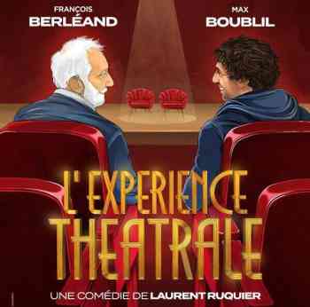 Affiche pour L'Exp&eacute;rience th&eacute;&acirc;trale