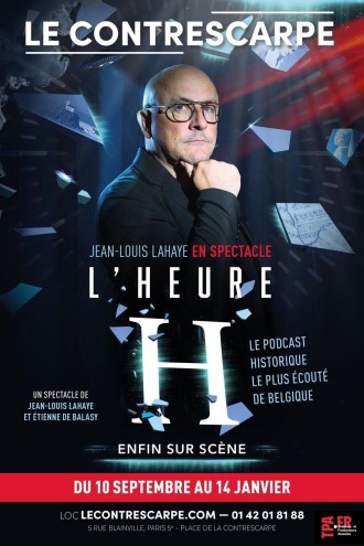 Affiche pour L'heure H