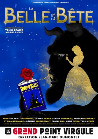 Affiche pour La belle et la bête