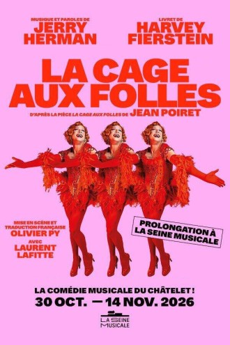 Affiche pour La cage aux folles