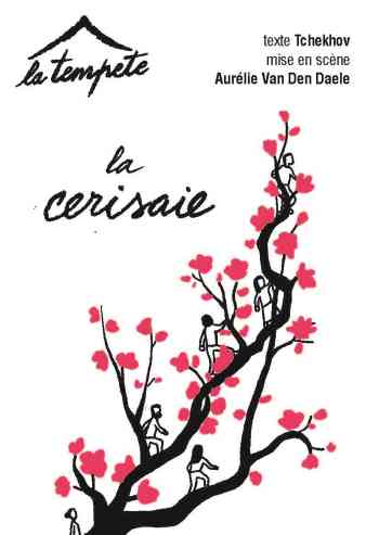 Affiche pour La Cerisaie