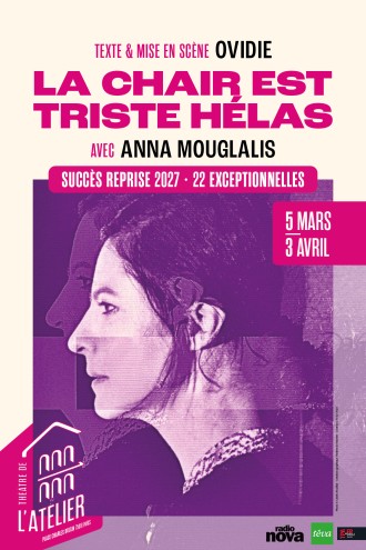 Affiche pour La chair est triste hélas