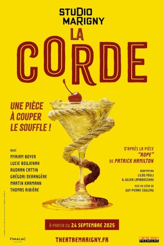 Affiche pour La Corde