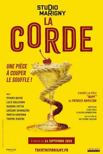 Affiche pour La Corde