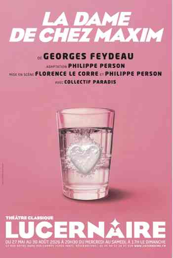 Affiche pour La dame de chez Maxim