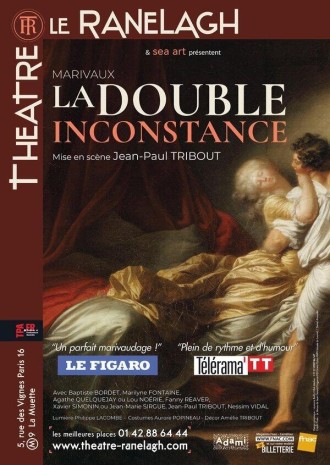 Affiche pour La double inconstance