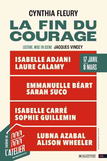 Affiche pour La fin du courage