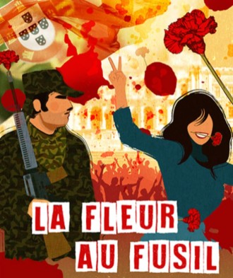 Affiche pour La Fleur au fusil