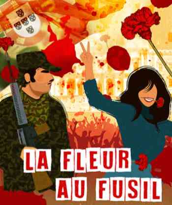 Affiche pour La Fleur au fusil