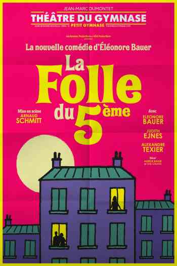 Affiche pour La folle du 5&egrave;me