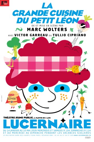Affiche pour La grande cuisine du petit Léon