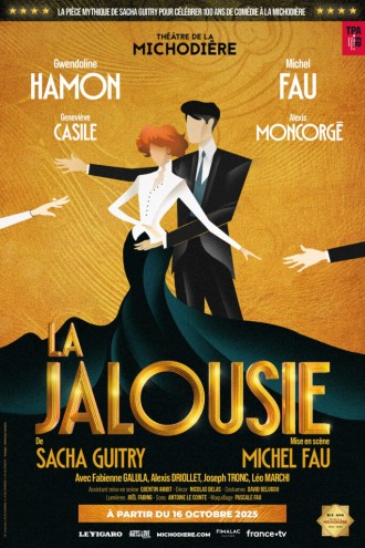 Affiche pour La Jalousie