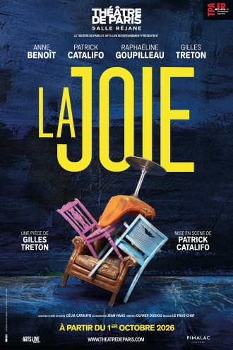 Affiche pour La joie