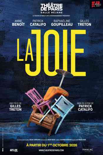 Affiche pour La joie