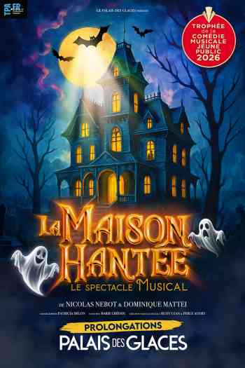Affiche pour La Maison Hant&eacute;e