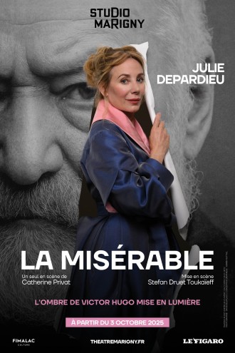 Affiche pour La misérable