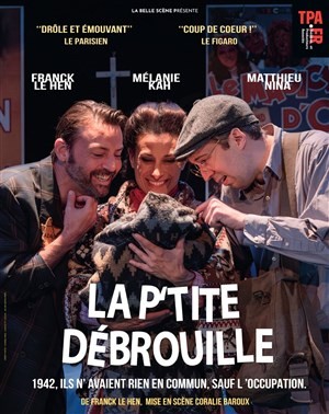 Affiche pour La p'tite débrouille