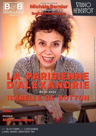 Affiche pour La parisienne d'Alexandrie