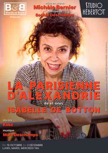 Affiche pour La parisienne d'Alexandrie