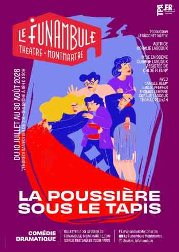 Affiche pour La poussi&egrave;re sous le tapis