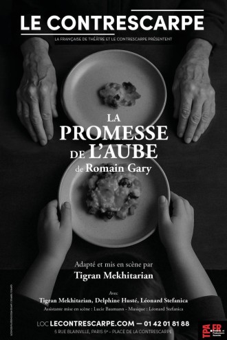 Affiche pour La Promesse de l'Aube