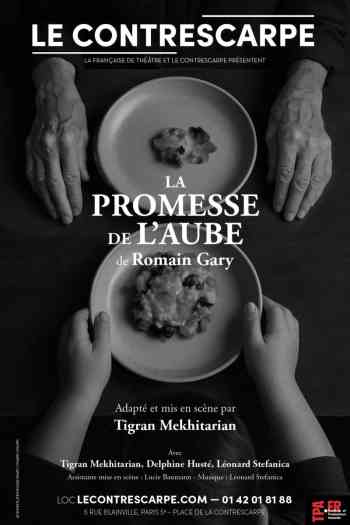 Affiche pour La Promesse de l'Aube