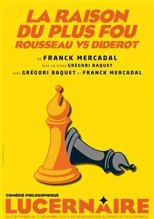 Affiche pour La raison du plus fou
