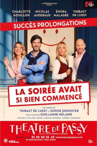 Affiche pour La soirée avait si bien commencé