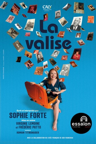 Affiche pour La valise