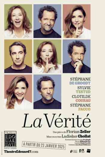 Affiche pour La v&eacute;rit&eacute;