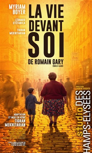 Affiche pour La vie devant soi