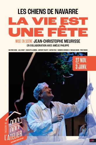 Affiche pour La vie est une fête