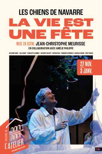 Affiche pour La vie est une f&ecirc;te