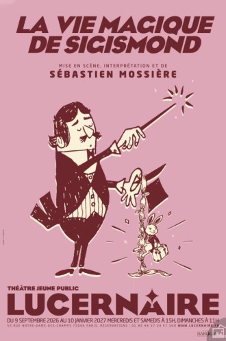 Affiche pour La vie magique de Sigismond