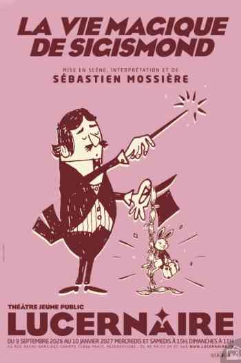Affiche pour La vie magique de Sigismond