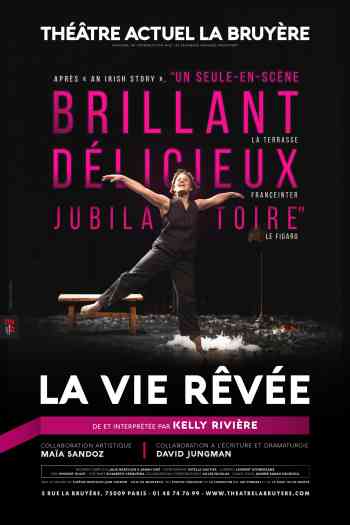 Affiche pour La vie r&ecirc;v&eacute;e