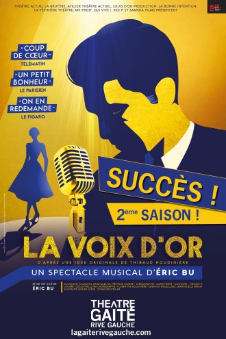 Affiche pour La voix d'or