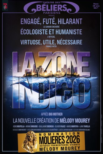 Affiche pour La zone Indigo