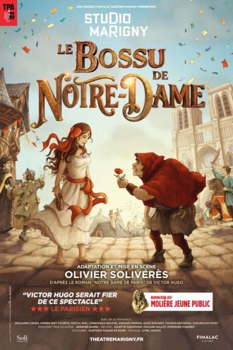 Affiche pour Le bossu de Notre Dame