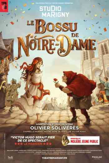 Affiche pour Le bossu de Notre Dame