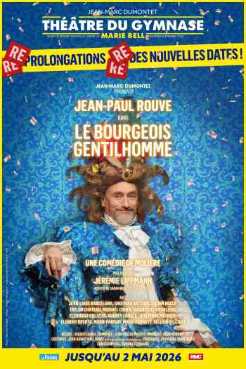 Affiche pour Le Bourgeois Gentilhomme