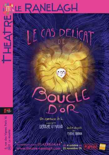 Affiche pour Le cas d&eacute;licat de Boucle d'Or