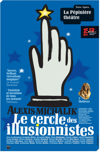 Affiche pour Le Cercle des illusionnistes