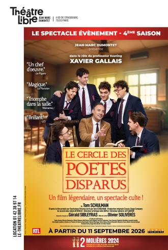 Affiche pour Le Cercle des poètes disparus
