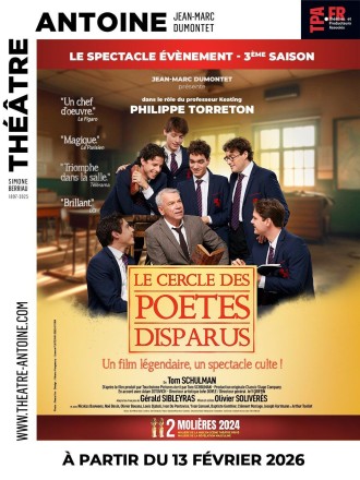 Affiche pour Le Cercle des poètes disparus