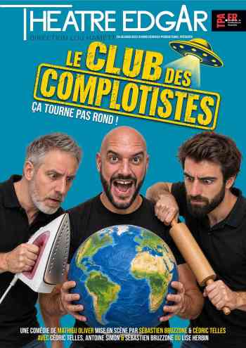 Affiche pour Le Club des Complotistes