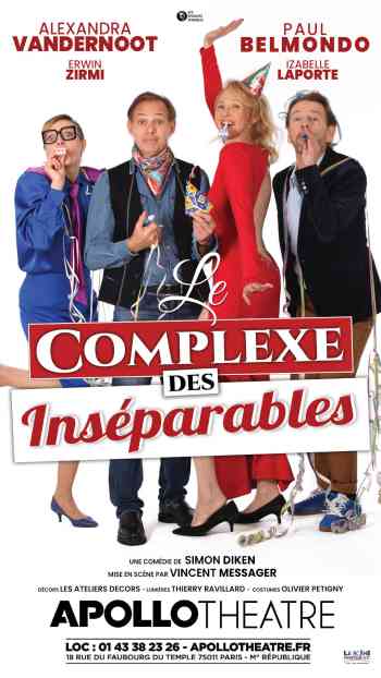Affiche pour Le complexe des ins&eacute;parables