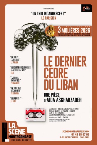Affiche pour Le Dernier Cèdre du Liban